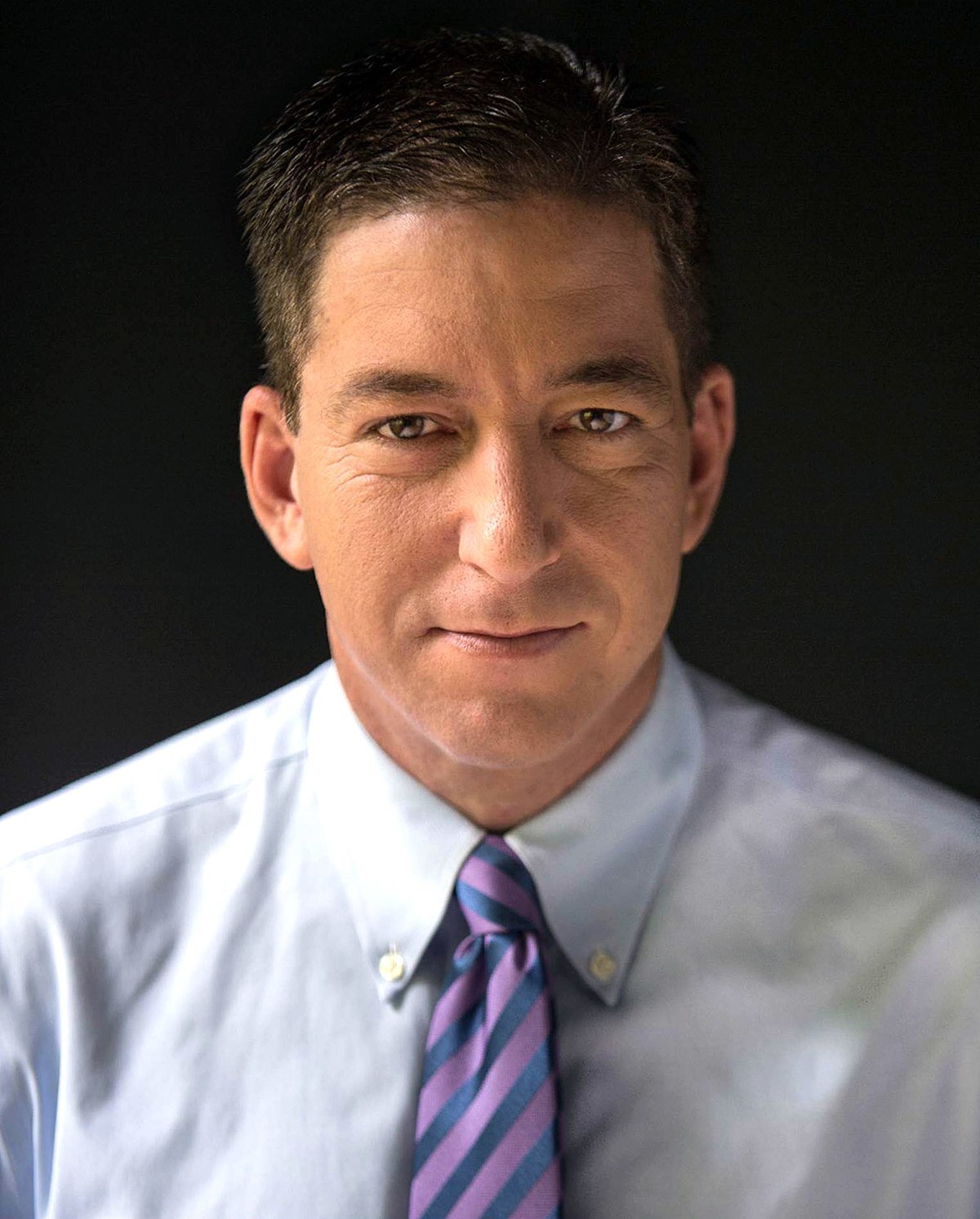 Headshot of Glenn Greenwald