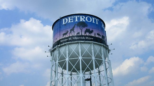 Detroit Seeking Private Partners for Water/Wastewater System