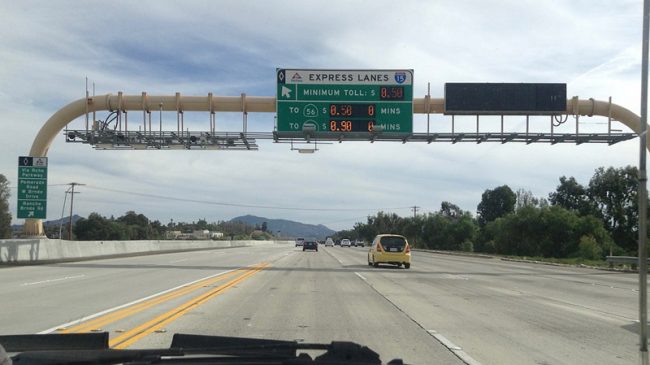 Carpool Lanes Aren’t Working as They Were Intended