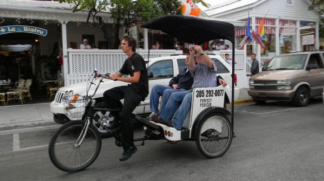Pedicab Market in Siesta Key, FL Doesn’t Need to Be Regulated