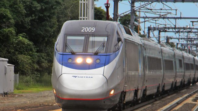 Upgrading to High-Speed Rail on Amtrak’s Northeast Corridor
