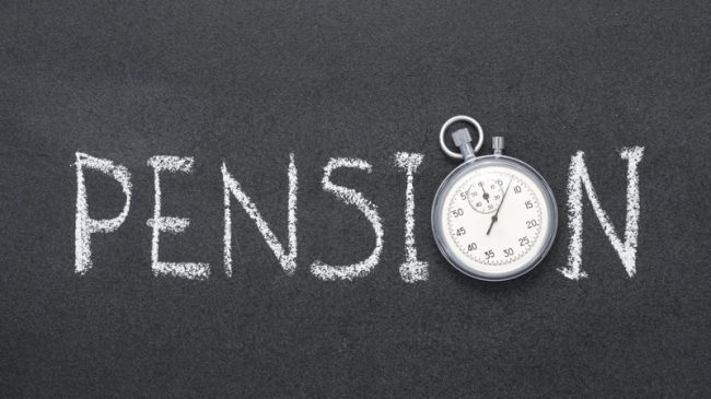 Pension Solvency and Closing Defined Benefit
