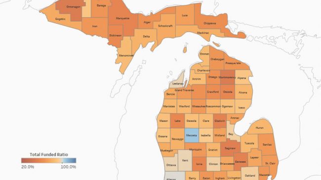New Website Lets Michigan Taxpayers View Their Local Governments’ Unfunded Pension, Health Care Liabilities