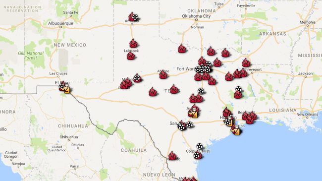 Mapping Texas Pension Review Board Data