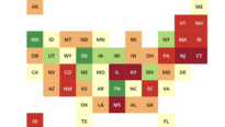 How every state’s public pension system ranks