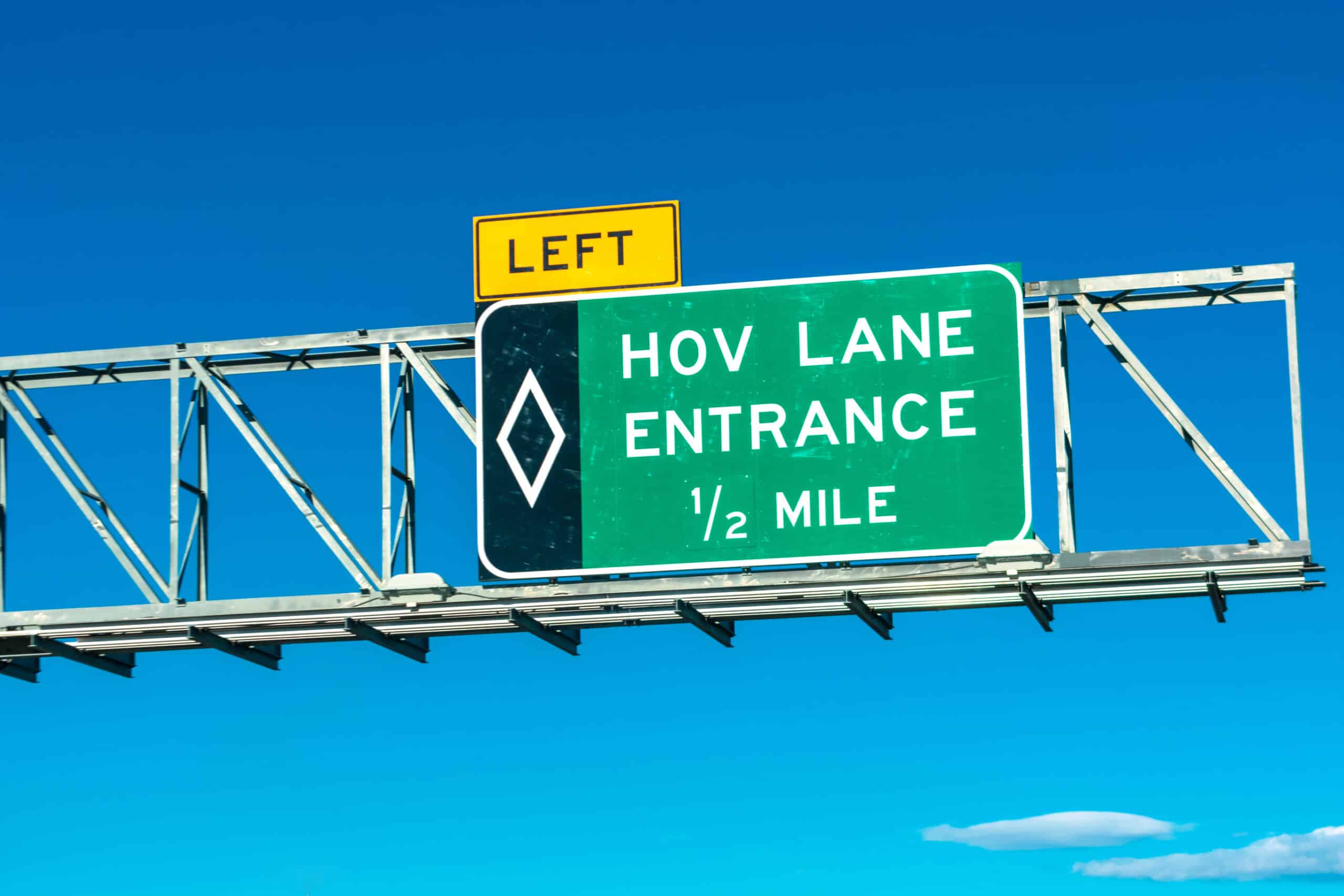 HOV Lanes Have Failed To Reduce Traffic Congestion Or Emissions