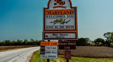 Maryland House Bill 1457 would replace the fuel tax with a mileage-based user fee