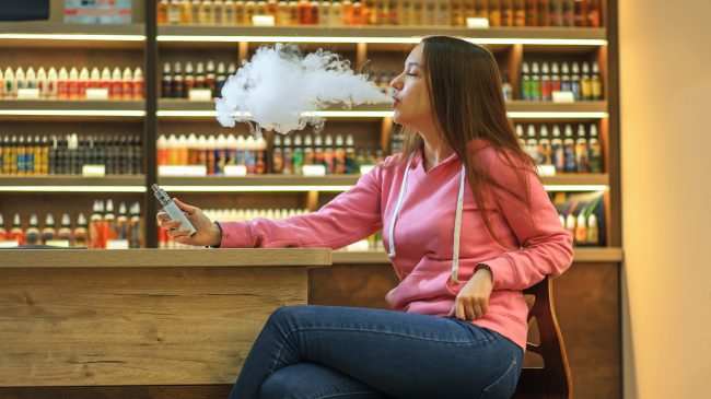 When it Comes to Vaping, Throw Precaution to the Wind