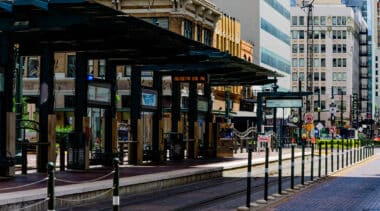 Urban areas can expand housing supply through transit-oriented development 