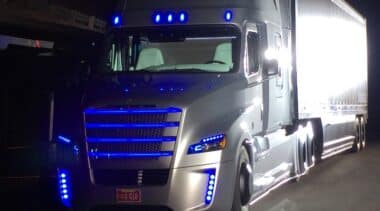 Organized labor takes aim at California’s driverless truck rules