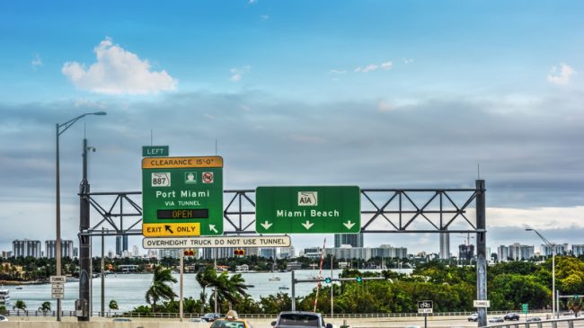 Increasing Mobility in Southeast Florida
