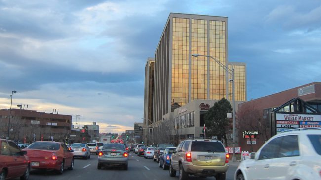 A Plan to Reduce Congestion in Denver