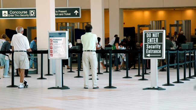 9/11, the Culture of Fear, and the Security Theater at U.S. Airports