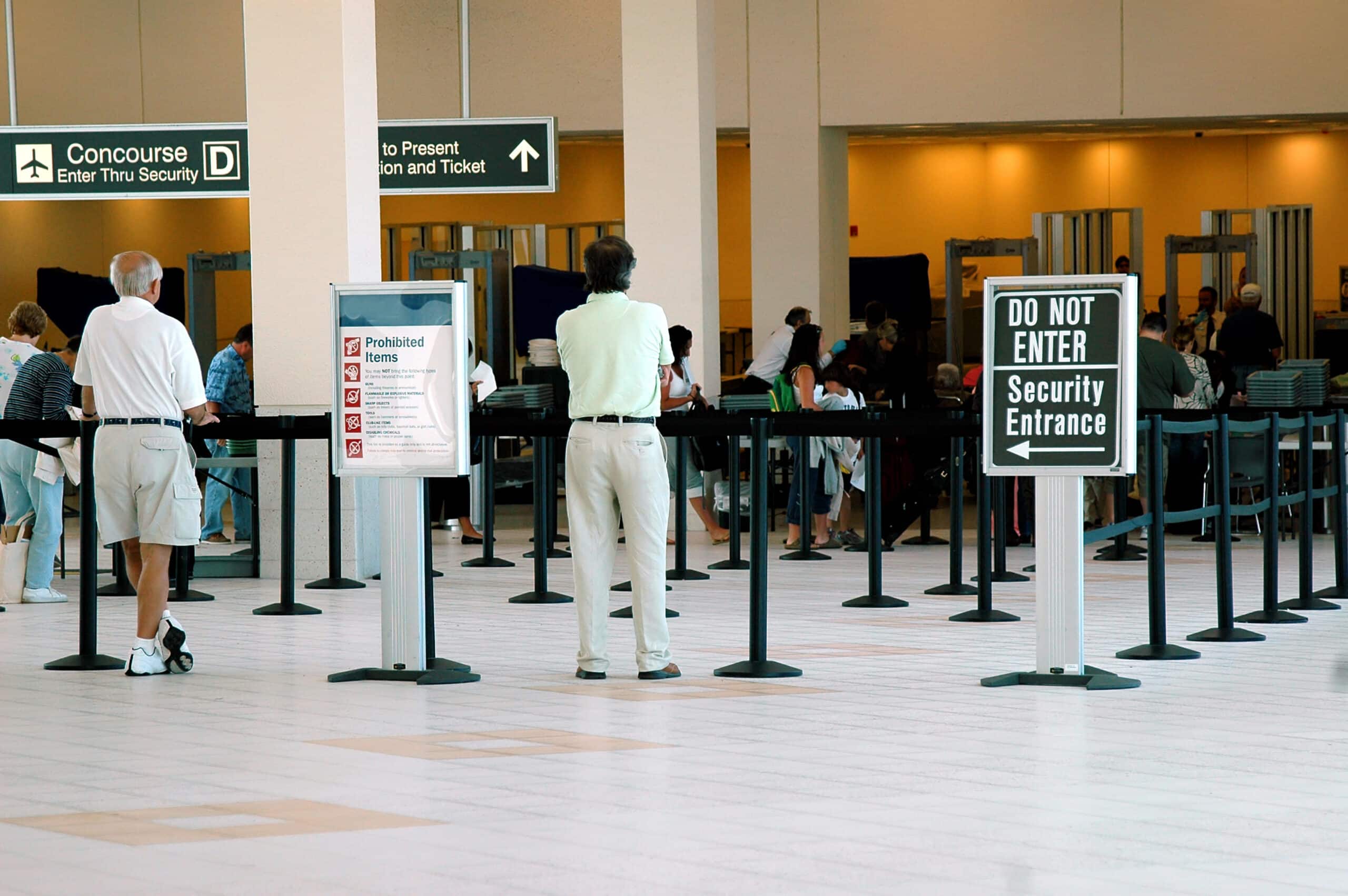 9/11, the Culture of Fear, and the Security Theater at U.S. Airports