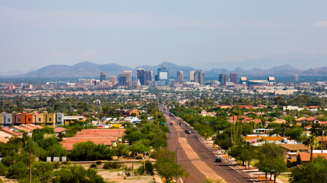 Phoenix’s traffic congestion is expected to worsen despite $70 billion in transportation spending plans