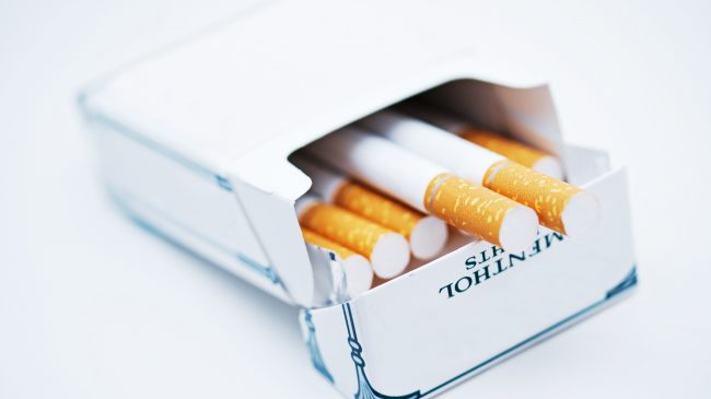 Does Menthol Cigarette Distribution Affect Child or Adult Cigarette Use?