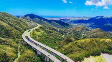 Puerto Rico pioneers express toll lanes on a toll road