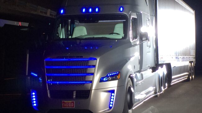 California seems poised to ban driverless trucks