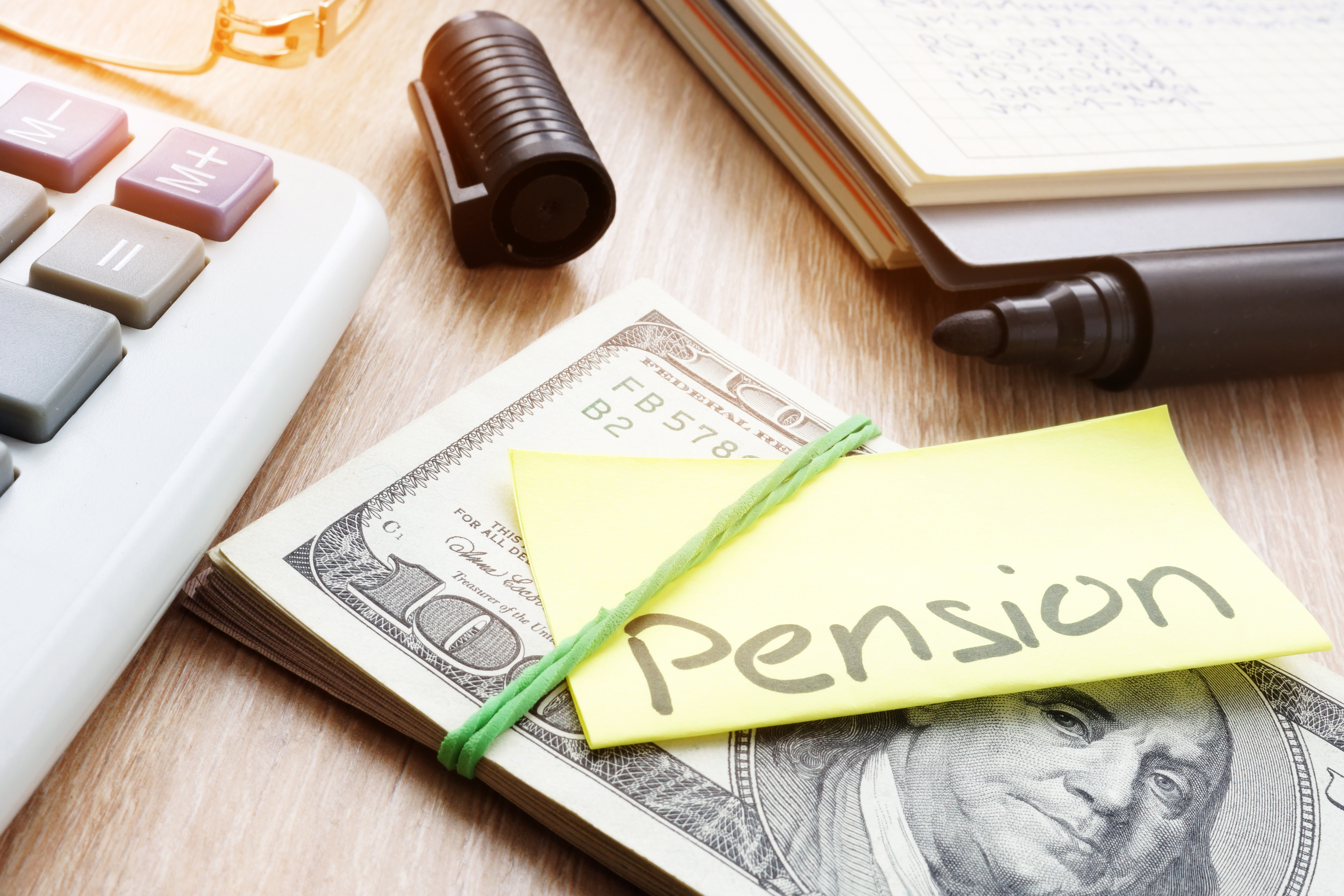 Pension Reform Newsletter — April 2019