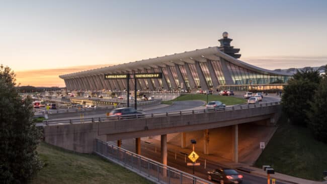 The future of Washington Dulles Airport