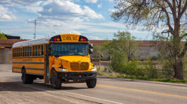 Updated Arizona K-12 education finance model with latest school finance and transportation data