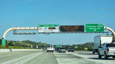 The value of managed lanes networks