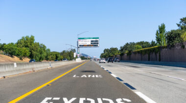 Express toll lanes can reduce traffic and improve bus service