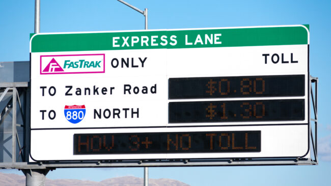 Providing Electronic Toll Collection to the Unbanked and Underbanked