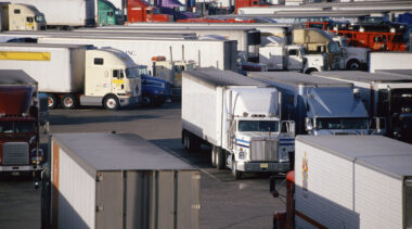 The urgent need for more truck parking spaces