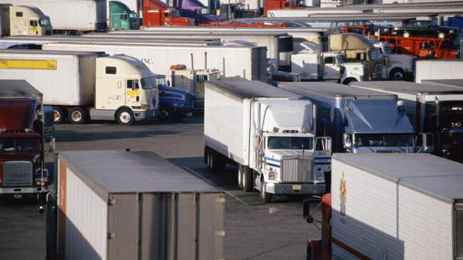 The urgent need for more truck parking spaces
