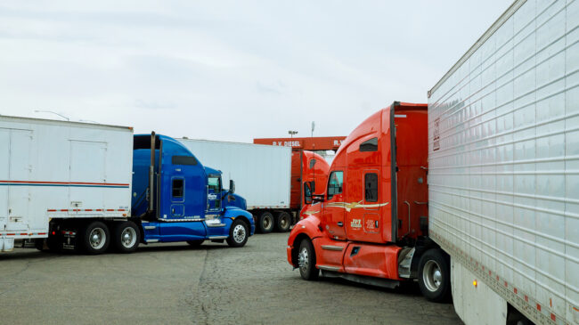 The trucking industry is increasingly examining mileage-based user fee options