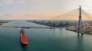 Gordie Howe Bridge opens without U.S. participation