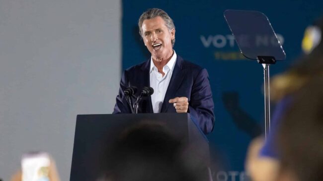 Gavin Newsom vetoes pension increase for California police and fire