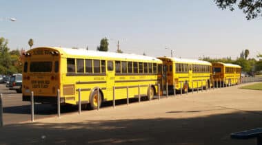 Funding Education Opportunity: School buses and changing transportation needs
