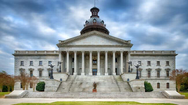 South Carolina Senate Bill 519 would establish a lower excise tax rate for heated tobacco products 