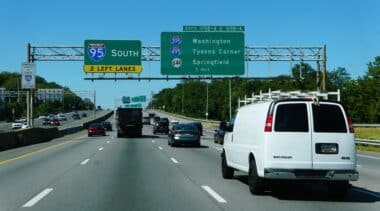 Huge expansion plan for Virginia I-95 express toll lanes