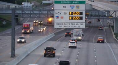 What do public-private partnerships add to priced managed lanes?