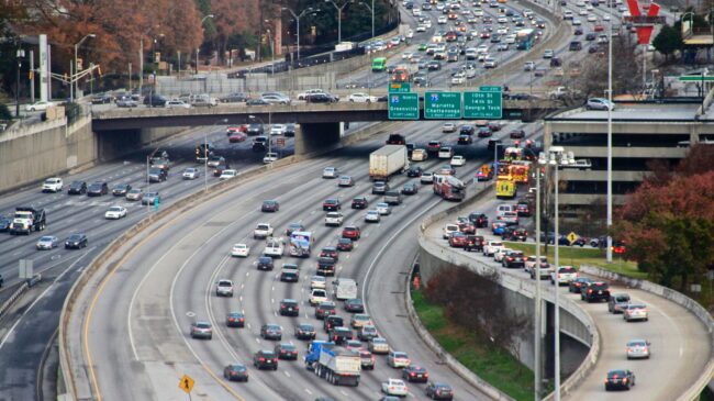 Shifting away from gas taxes to modernize Interstate highways