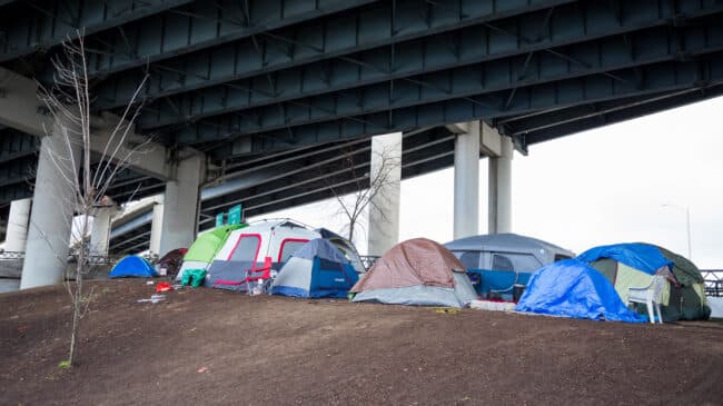 A housing-centered harm reduction approach to homelessness and public safety