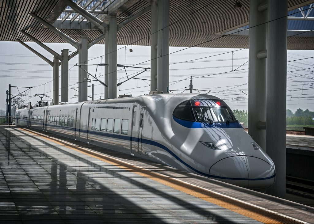 Petition · America needs a bullet train ·