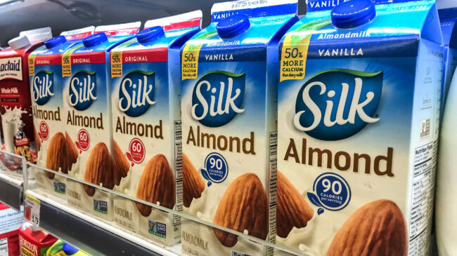 FDA targeting First Amendment rights of non-dairy milk sellers