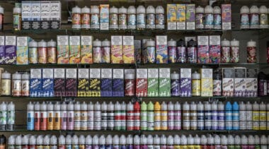 Flavored vapes and pouches are abundant. Youth use is near record lows.