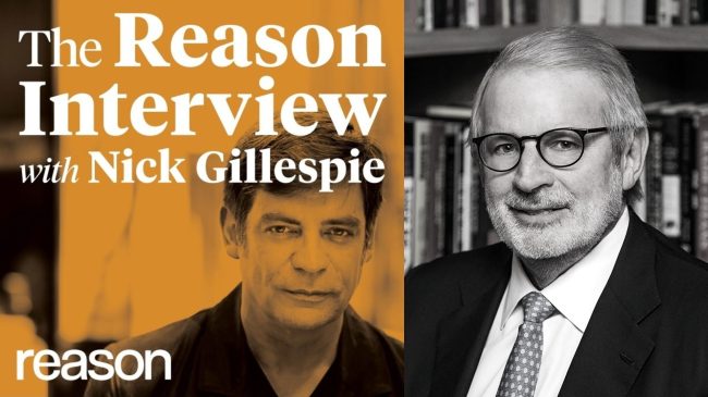 Reason Speakeasy: with David A. Stockman