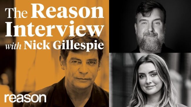Reason Speakeasy: Greg Lukianoff and Rikki Schlott