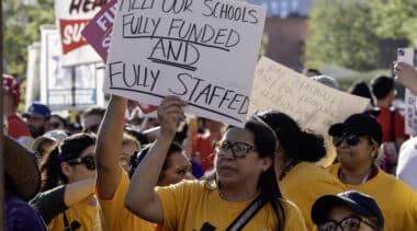 LAUSD avoided a strike and now wants a state taxpayer bailout to avoid fiscal disaster