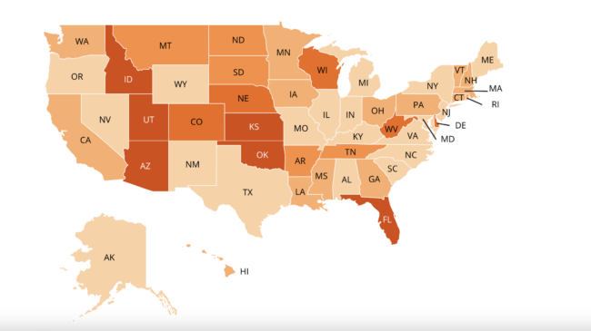 Examining every state’s open enrollment policies