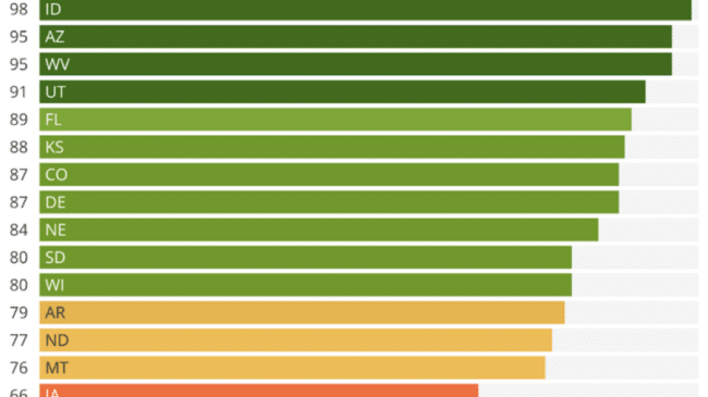 Public schools without boundaries 2024: Ranking every state’s open enrollment laws