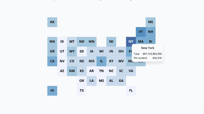 K-12 Education Spending Spotlight 2025: Annual public school spending nears $1 trillion