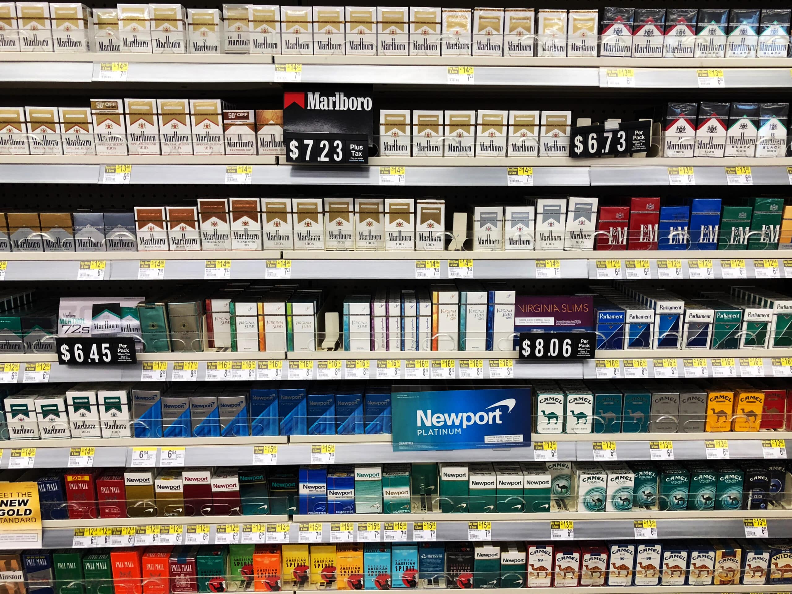 711 cigarettes State tobacco and nicotine preemption and public health promotion