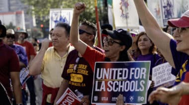 A teacher strike would hurt kids, but LAUSD can’t afford to give in to the union’s demands